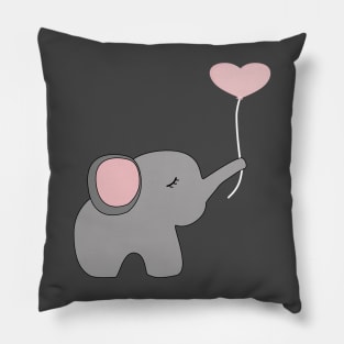 cute elephant Pillow