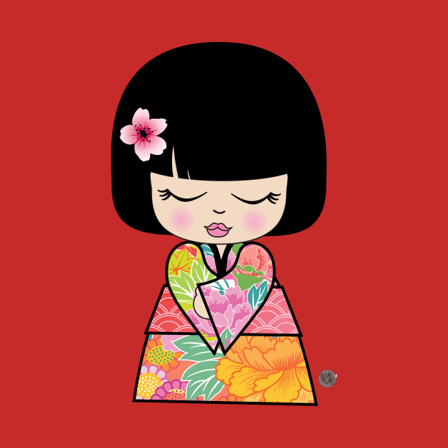 Mini Geisha by Madebykale