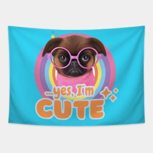 Puppy cute vol1 Tapestry