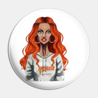 Rihanna Pin