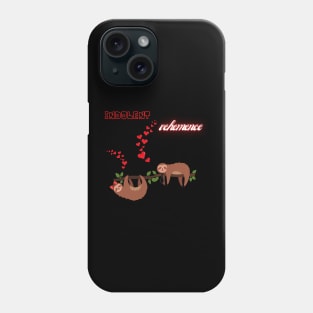 Indolent Vehemence - temperate love of sloths Phone Case