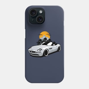 Silver Z8 E52 Classic Cabrio Phone Case