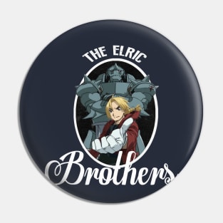 Elric brothers Pin