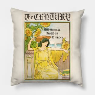 The century, midsummer holiday number (1895) Pillow