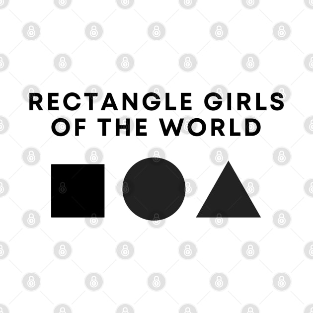 Rectangle Girls Of The World by Likeable Design