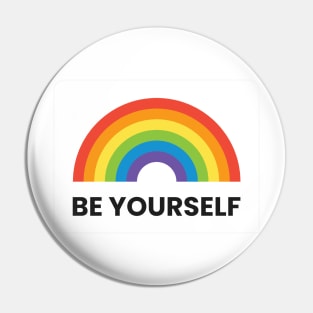 Be Yourself Pin