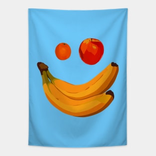 Fruit smiley Tapestry