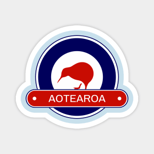 Aotearoa Air Force Roundel RNZAF Magnet