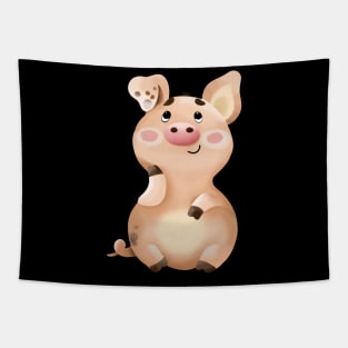 Piglet Tapestry