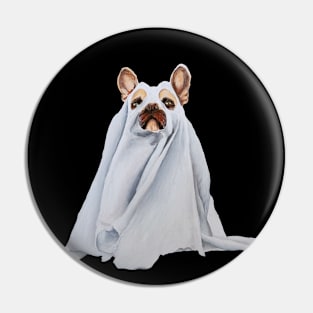 Boo Dog Pin