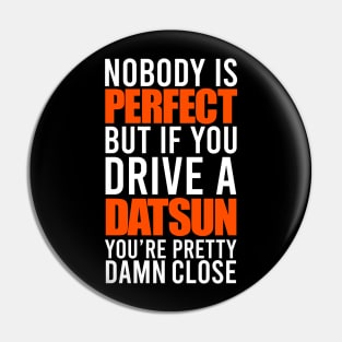 Datsun Owners Pin