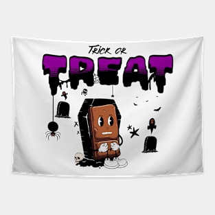 Trick or Treat Tapestry