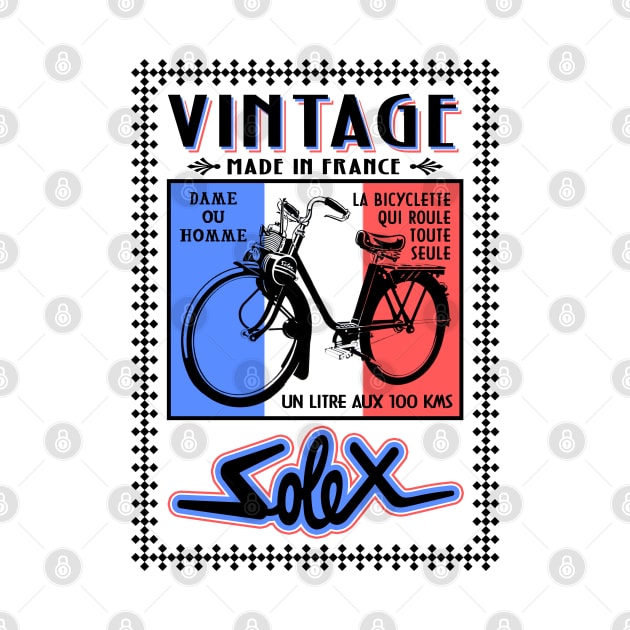 Velo Solex by Extracom