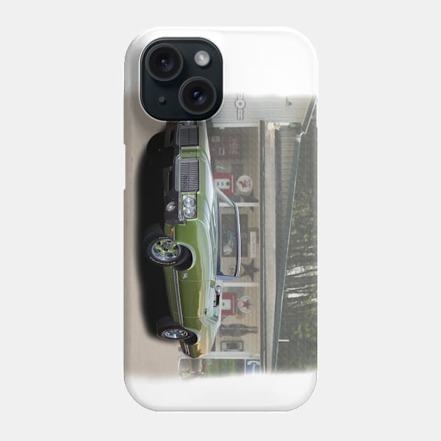 1971 Oldsmobile Cutlass Phone Case by Permages LLC