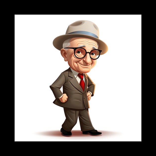 Harry S. Truman by ComicsFactory