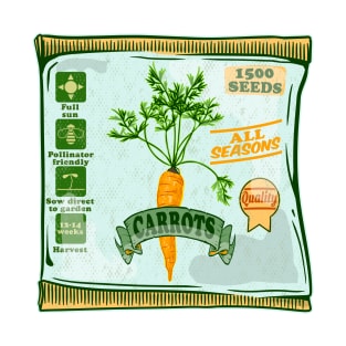 Carrot seeds T-Shirt