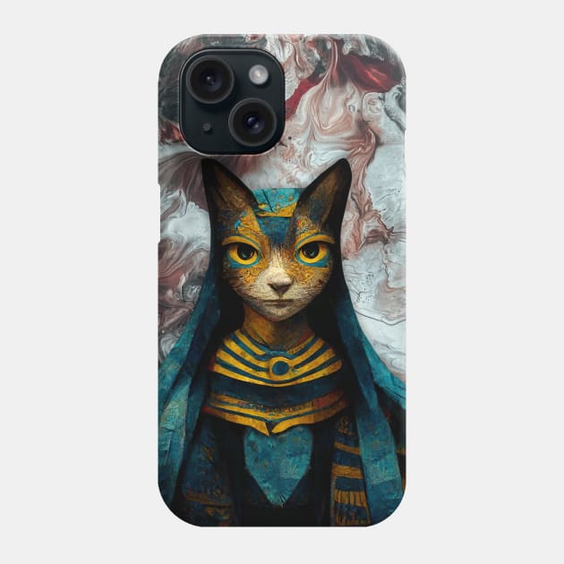 Dandy Cat Phone Case by LaartStudio