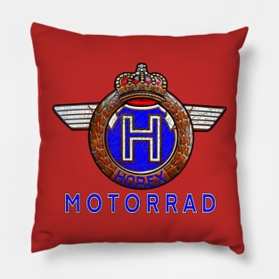 The_Legendary_Horex_Motorcycle_Company Pillow