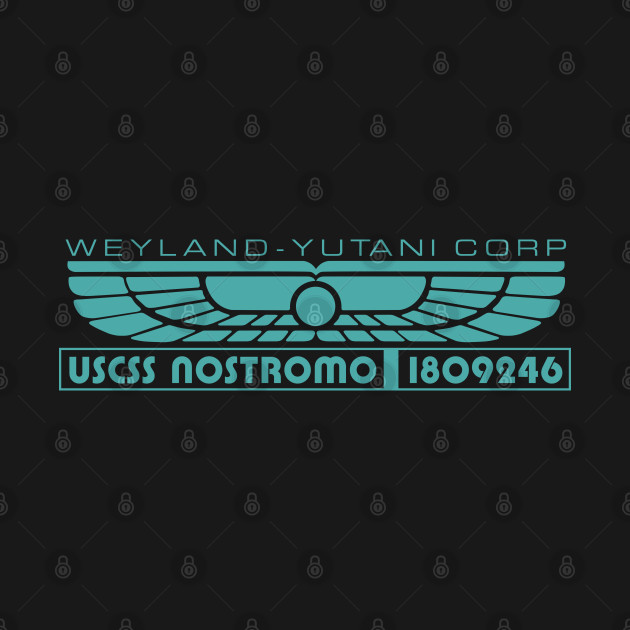 Weyland-Yutani Corp Standard by Dargie