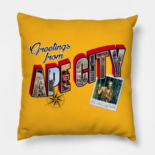 Planet of the Apes - Postcard 2.0 Pillow