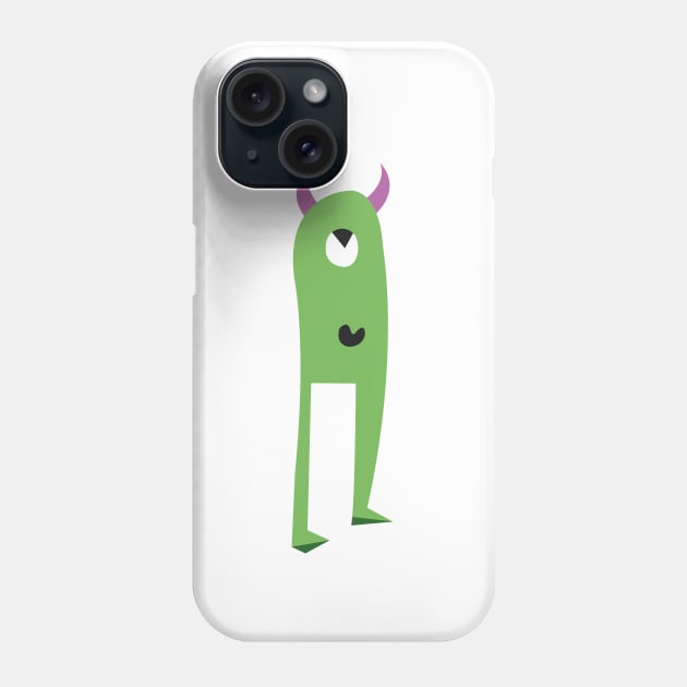 Green devil Phone Case by now83