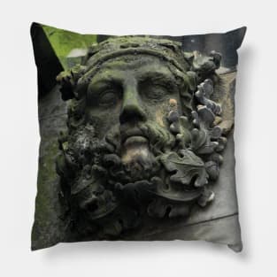 Scottish Green Man Photo Pillow