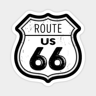 Route 66 Vintage Sign Magnet