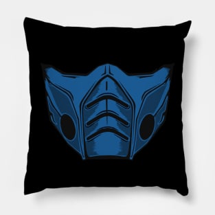 Sub zero mask Mortal Kombat Pillow