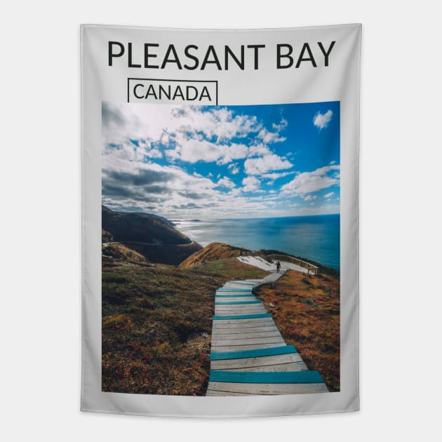 Pleasant Bay Nova Scotia Canada Gift for Canadian Canada Day Present Souvenir T-shirt Hoodie Apparel Mug Notebook Tote Pillow Sticker Magnet Tapestry by Mr. Travel Joy