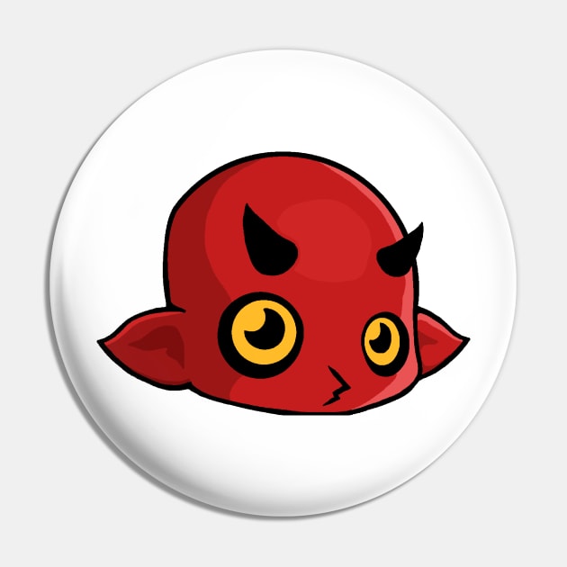 Calico Devil Official Pin by Calico Devil