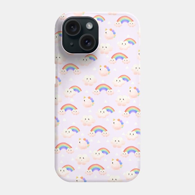 Rainbows and unicorns Phone Case by Mydrawingsz