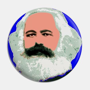 Karl Marx Pin