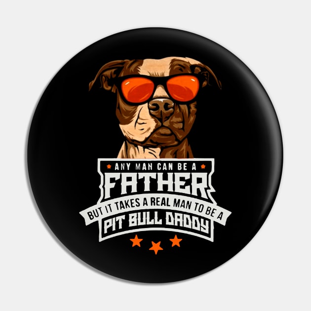 pit bull daddy Pin by karinaart