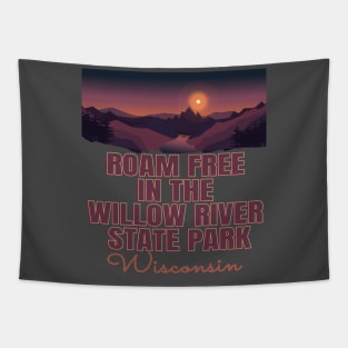 Willow river state park Tapestry