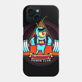 Power Plankton Phone Case