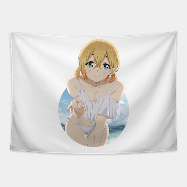 Mami Nanami "Kanojo Okarishimasu" Tapestry by StayAlivePlz