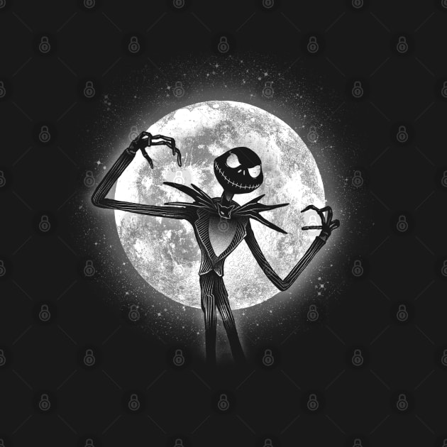 Moonlight Skeleton by FanFreak