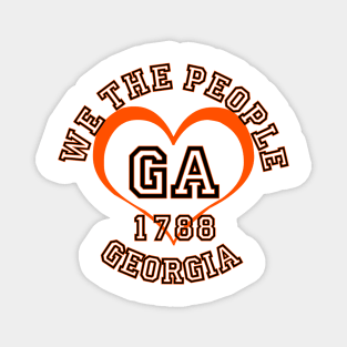 Show your Georgia pride: Georgia gifts and merchandise Magnet