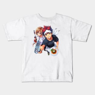 Yukihira Soma Kids T-Shirt for Sale by gainzgear