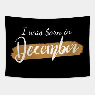 Born in December Tapestry