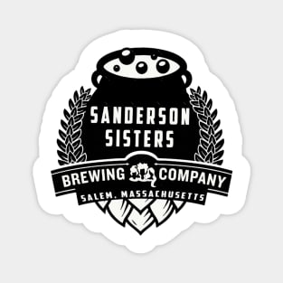 Sanderson Sisters Brewing Company Magnet