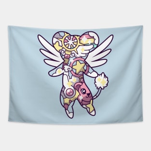 Magical Silhouettes Kero Chan Tapestry