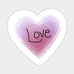 Love Heart Magnet