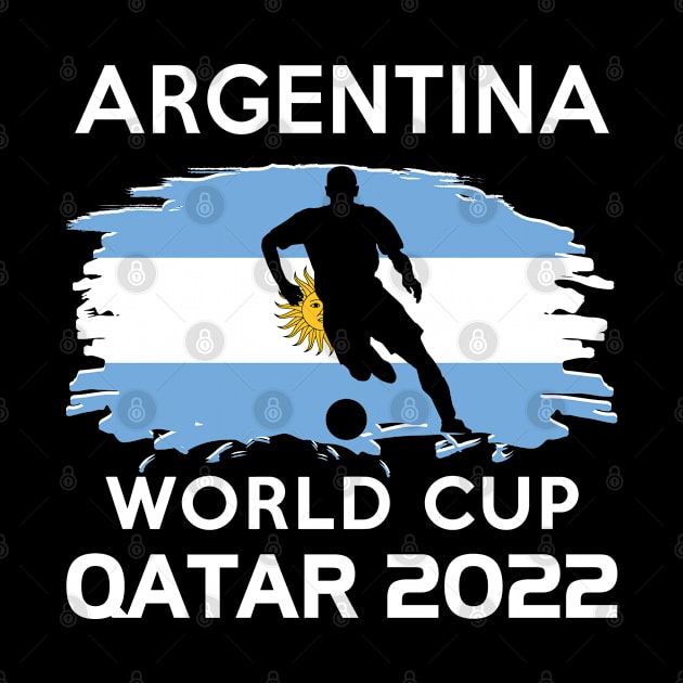 World Cup 2022 Argentina Team by adik