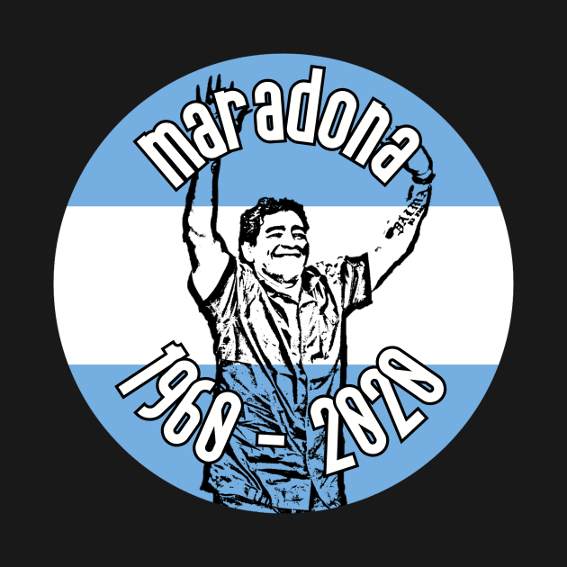 Diego Maradona by RevolutionInPaint