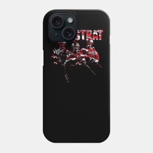 THAT STRAT COD Edition - Red Camo Phone Case