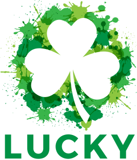 Lucky Shamrock Clover Magnet