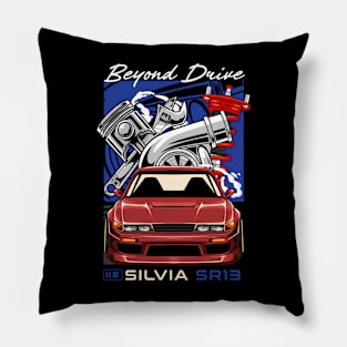 Silvia SR13 Beyond Drive Pillow