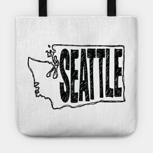 Seattle, Washington Tote