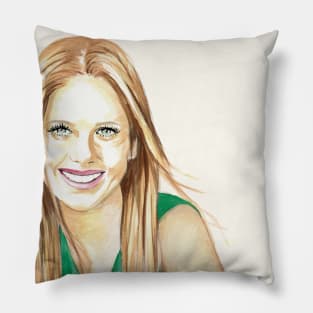 Sarah Michelle Gellar Pillow